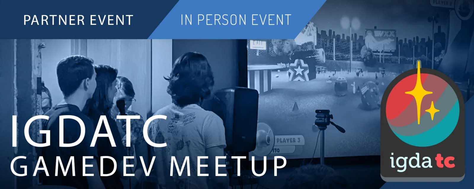 Poster: IGDATC Gamedev Meeting