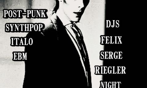 Poster: Disco Obscura - Post Punk, Synthpop, Italo, EBM Night, Alex's Bar, Nov 4