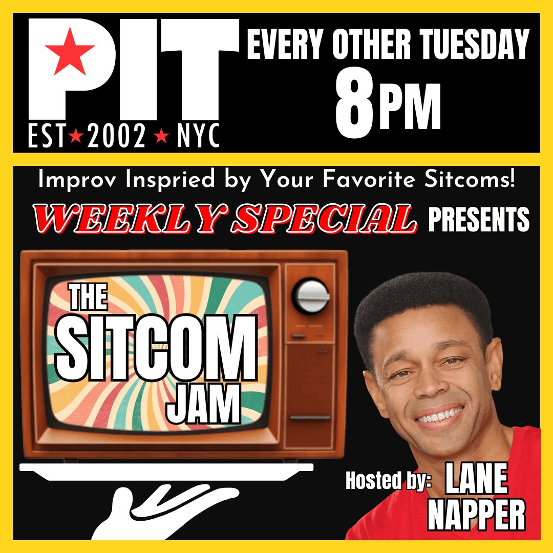 Poster: Weekly Special Presents: The Sitcom Jam