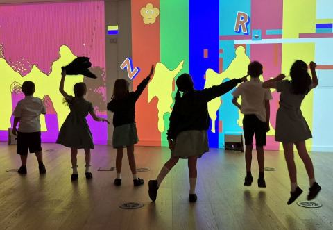 Poster: Magic Place, Brighton Museum & Art Gallery, Oct 24