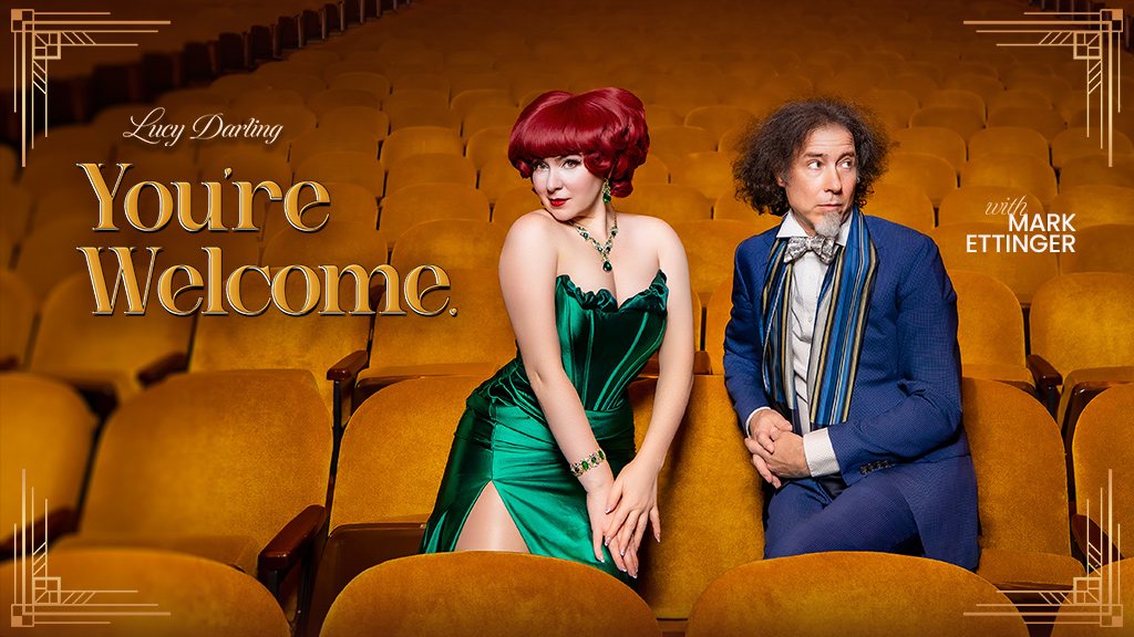 Poster: Lucy Darling: You're Welcome