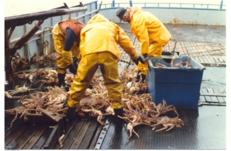 Poster: A Ballard Story: Pacific Fishermen