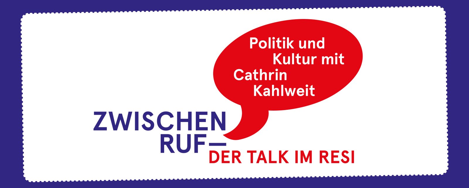 Plakat: Zwischenruf: Macho-Politik