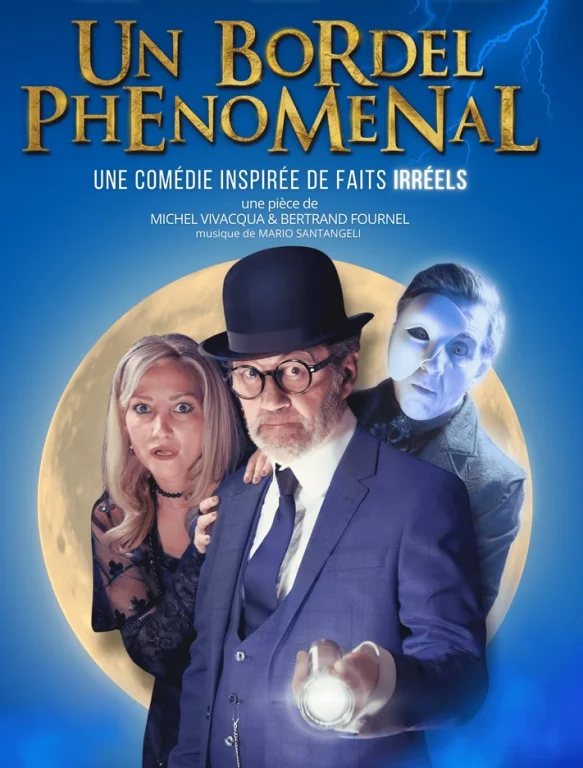 Affiche : Un bordel phénoménal