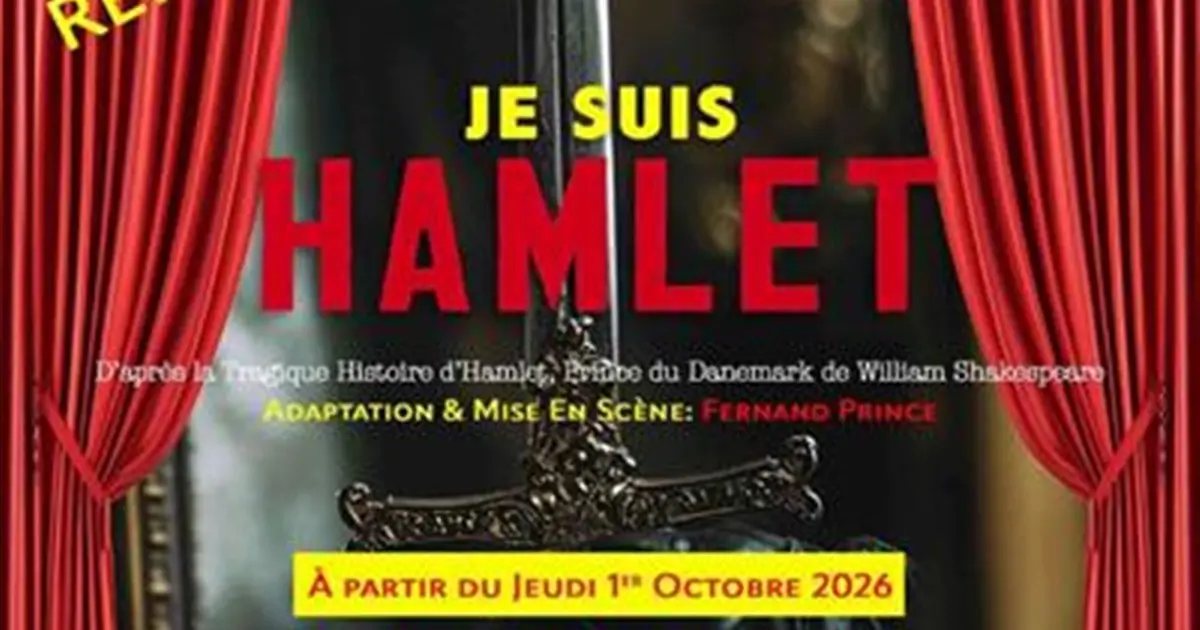 Poster: Je suis Hamlet