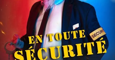 Affiche : Magic Cyril dans En Toute Sécurité, Le Quai du Rire, 1 nov.