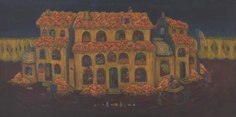 Poster: Art Now: Mohammed Z Rahman, Tate Britain, Jun 5