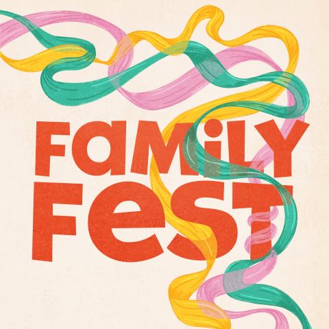 Poster: Family Fest, Virginia MOCA (Museum of Contemporary Art), Nov 14