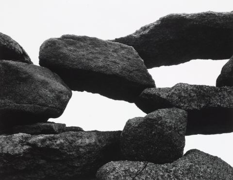 Poster: Photography as a Way of Life: Minor White, Aaron Siskind, and Harry Callahan, High Museum of Art, Oct 9