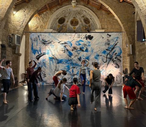 Locandina: SITE-SPECIFIC | Tanz Company Gervasi, Barbarano Romano – CENTRO BARBARANO CULTURA (Chiesa S. Angelo), Piazza Cavour 1, 31 ott