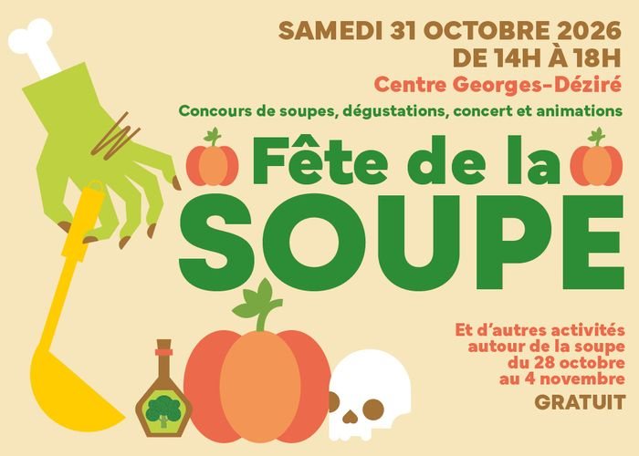 Affiche : Fête de la soupe