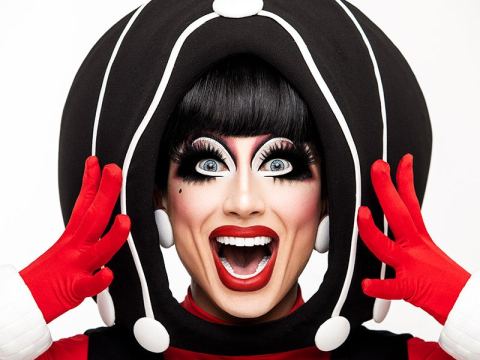 Poster: Bianca Del Rio, The Moore Theatre, Jun 22