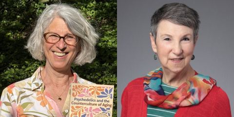 Poster: Psychedelics and the Reimagining of Older Age, Town Hall Seattle, Dec 9