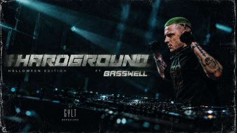Poster: Hardground Halloween Edition ft. BASSWELL, GYLT, Oct 31