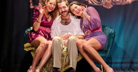 Affiche : Elles pardonnent mais n'oublient jamais, Théâtre Trianon, 31 oct.