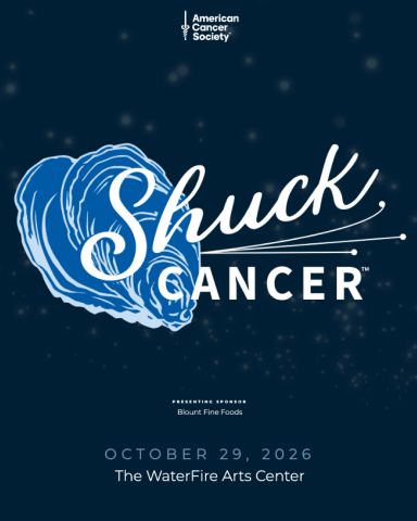 Poster: Shuck Cancer RI 2026, WaterFire Providence, Oct 29