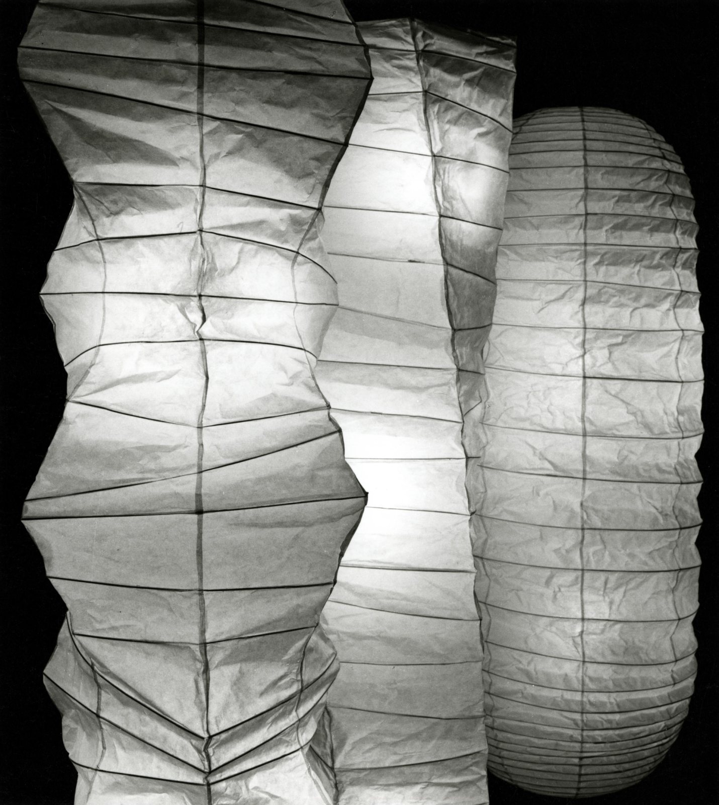 Poster: No Ordinary Light: Akari at 75