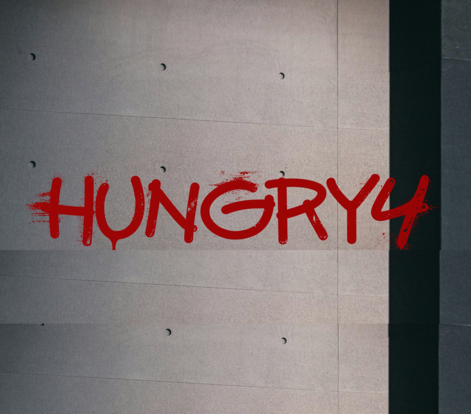 Plakat: HUNGRY4