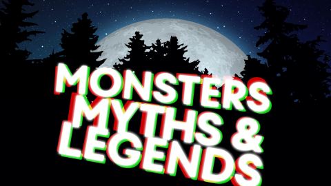 Poster: Monsters, Myths, and Legends, Penn Museum, Nov 1