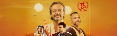 Affiche : Ben Hur, Théâtre Le Colbert, 26 nov.