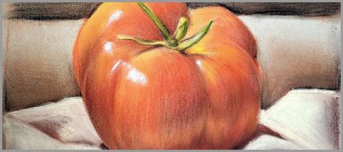 Affiche : Nature morte au pastel sec, L'Atelier, 8 nov.