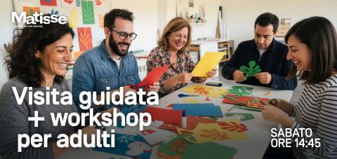 Poster: MATISSE: UNA STANZA APERTA. ABITARE I CONFINI DEL MONDO, Mudec – Museo delle Culture, Nov 7