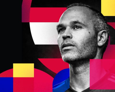 Cartel: Experiència immersiva "Iniesta Experience: El Joc interior", Antic edifici IMAX, 28 sept