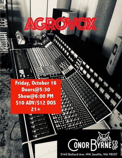 Poster: Agrovox - Early Show