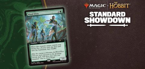 Affiche : Tournoi MTG : "Standard Showdown", 10 rue Louis Victor de Broglie, 24 oct.