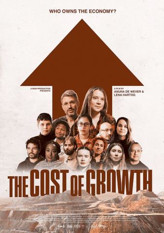 Affiche : The Cost of Growth, Utopia Montpellier, 29 oct.