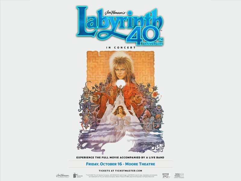 Poster: Jim Henson’s Labyrinth: In Concert 40th Anniversary