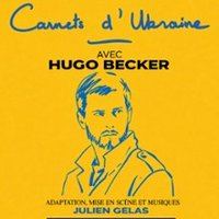 Affiche : Carnets d'Ukraine, Théâtre Marigny, 24 oct.