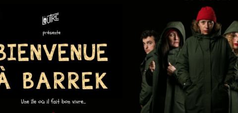 Poster: Bienvenue à Barrek, Fabrique à Impros (La), Oct 31