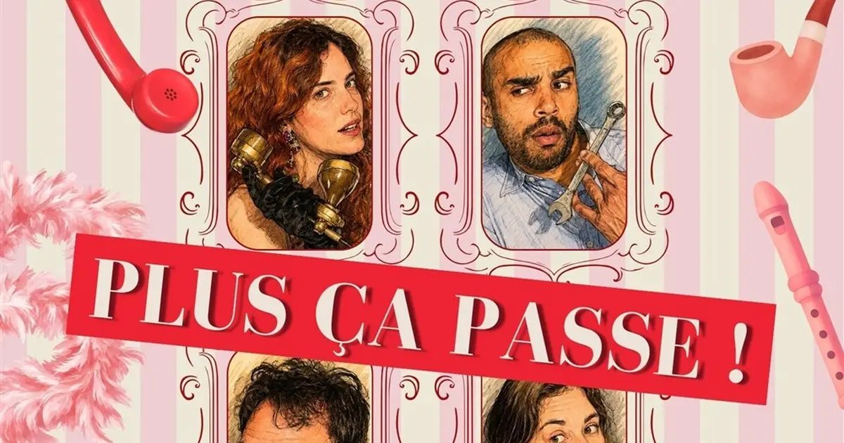 Affiche : Plus c'est gros... plus ça passe !