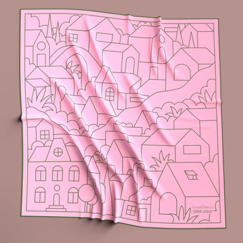 Affiche : Les Cités Imaginaires, galerie boutique AMES SOEURS, 29 août