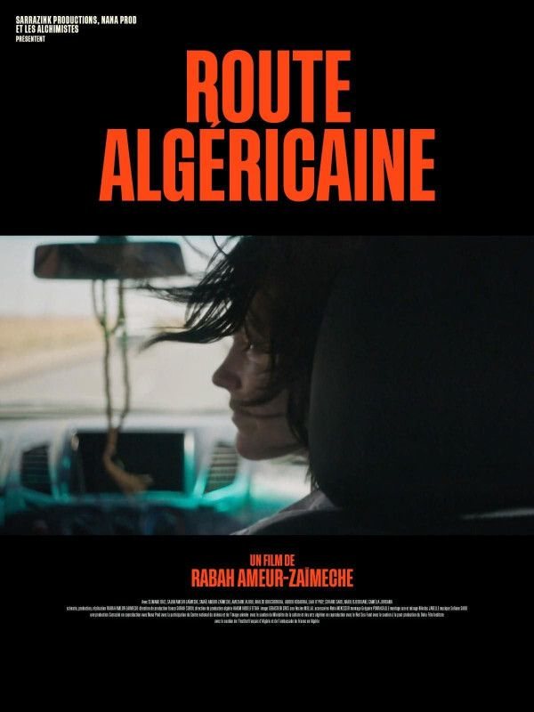 Affiche : Route algéricaine