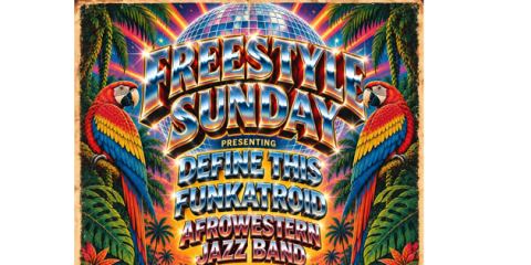 Poster: Free Style Sunday! ft. Define This, The Workers Club, Nov 8