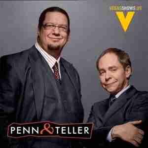 Poster: Penn & Teller, Penn & Teller Theater at Rio, Nov 6