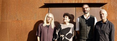 Plakat: Co Streiff – Russ Johnson Quartet, BeJazz Club, 29. Okt.