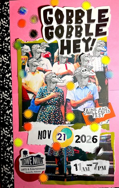 Poster: Gobble Gobble Hey!