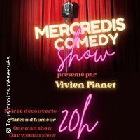 Affiche : Mercredis Comedy Show - Comédie de Besançon - Besançon, La Comédie de Besançon, 28 oct.
