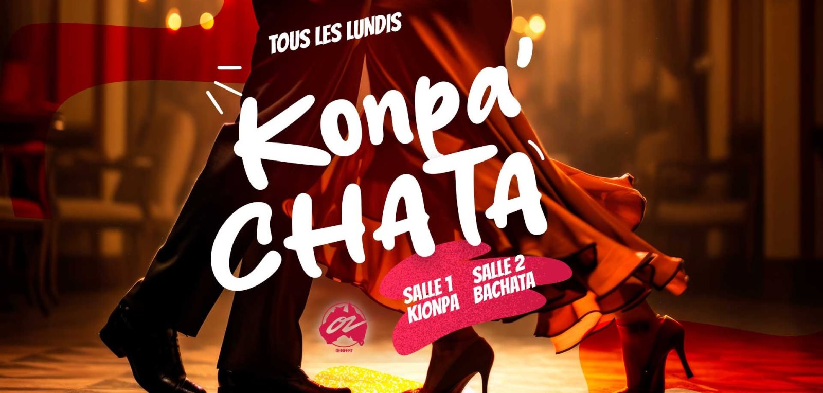 Affiche : KONPA'CHATA - Cours de Danse 💃