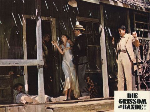 Plakat: The Grissom Gang, Österreichisches Filmmuseum, 31. Okt.
