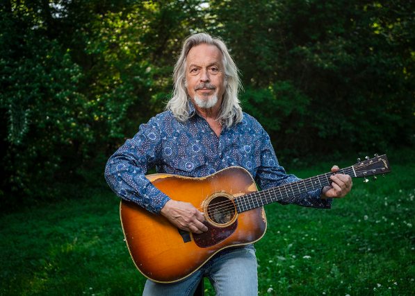 Poster: Jim Lauderdale w/ guests (partially seated)
