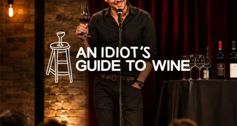 Cartel: An Idiot’s Guide to Wine: Comedy Between Glasses, Saxy Jazz Club, 31 oct