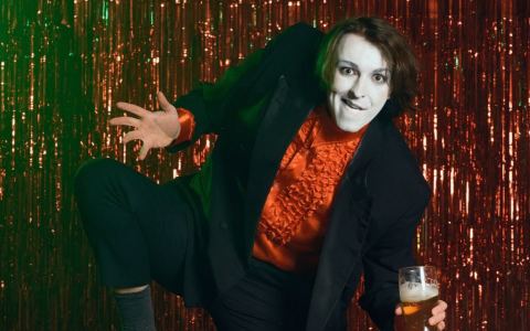 Poster: Frankie Monroe: DEAD AND ALIVE!!!, City Varieties Music Hall, Nov 4