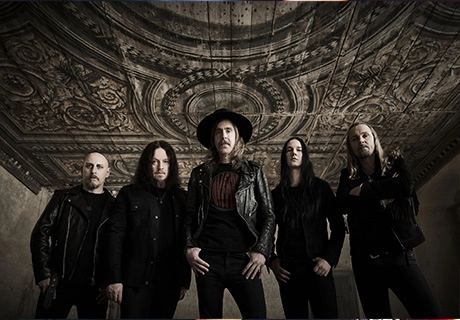 Cartaz: Opeth – The Last Will and Testament, Espaço Unimed, 6 de nov.