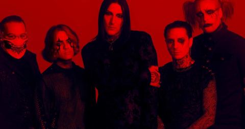 Locandina: Motionless In White, Prudential Center, 19 nov