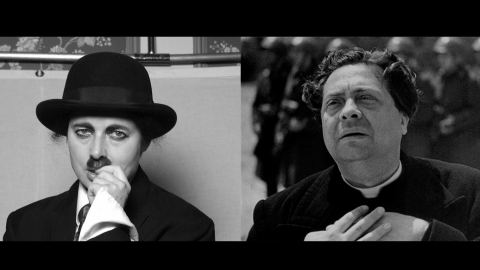 Poster: My Dad Is 100 Years Old with Rome, Open City presented by Isabella Rossellini, Academy Museum of Motion Pictures, Nov 4