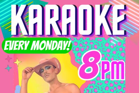 Poster: Karaoke Mondays